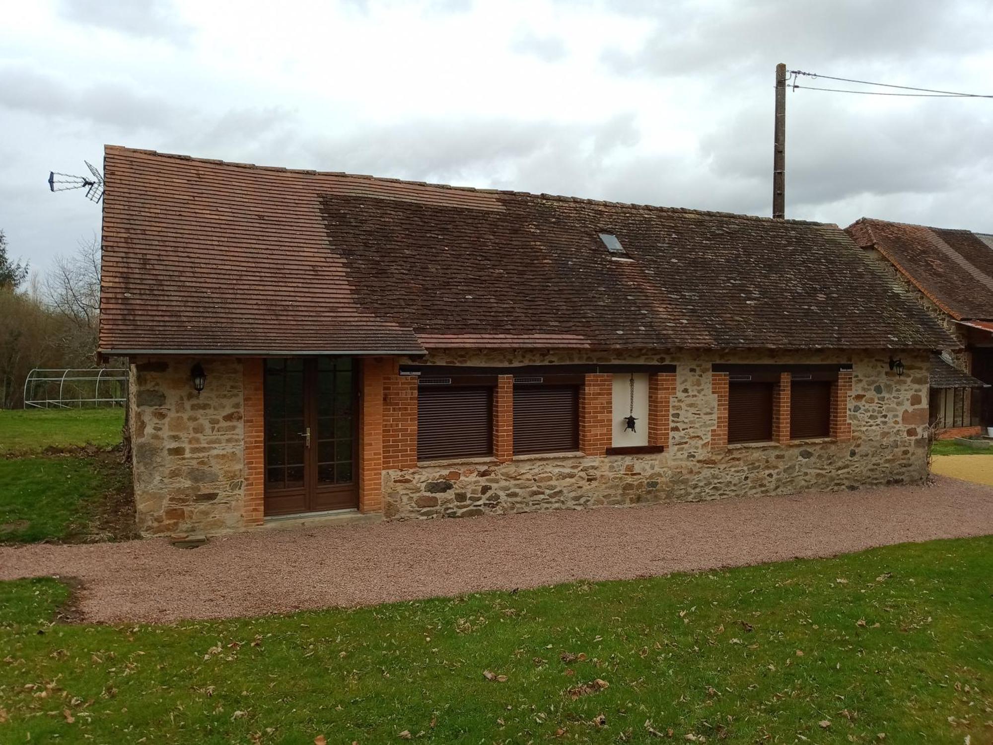 Maison De Campagne En Limousin Dury  Kültér fotó